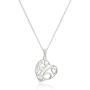 Silver Celebrations Sterling Silver''Sweet 16'' Pendant Necklace, 18''