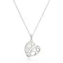 Silver Celebrations Sterling Silver''Sweet 16'' Pendant Necklace, 18'' Silver Celebrations Sterling Silver''Sweet 16'' Pendant Necklace, 18''
