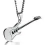 Reizteko Men Women Music Jewelry R&B Rock Electric Guitar Bass Pendant Necklace (stainless-steel) Reizteko Men Women Music Jewelry R&B Rock Electric Guitar Bass Pendant Necklace (stainless-steel)