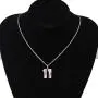WSNANG Baseball Jersey Number Necklace Stainless Steel Charms Baseball Number Pendant Necklace for Boys Men WSNANG Baseball Jersey Number Necklace Stainless Steel Charms Baseball Number Pendant Necklace for Boys Men