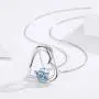 Cuoka Turtle Necklace Turtle Jewelry 925 Sterling Silver Turtle Pendant Tortoise Necklace Turtle Gifts for Turtle Lover for Women Cuoka Turtle Necklace Turtle Jewelry 925 Sterling Silver Turtle Pendant Tortoise Necklace Turtle Gifts for Turtle Lover for Women