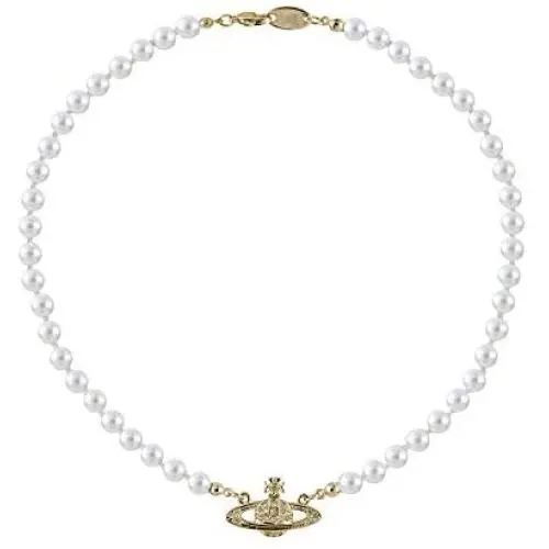 N-A Vivienne Westwood Golden Saturn Pearl Necklace Pearl Bead Necklaces Crystal Rhinestone Saturn Planet Necklace for Women and Girls N-A Vivienne Westwood Golden Saturn Pearl Necklace Pearl Bead Necklaces Crystal Rhinestone Saturn Planet Necklace for Women and Girls