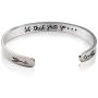 Caobaba Bracelets for Women Inspirational Gifts for Women Girls Men Motivational Birthday Cuff Bangle Friendship Personalized Mantra Jewelry