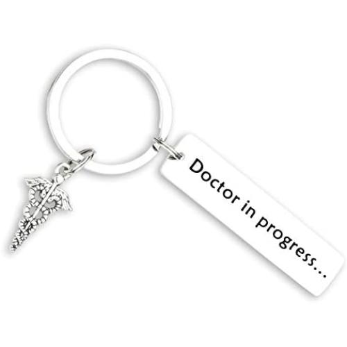 Kivosliviz New Doctor Gifts Md Keychain Med Student Gift Ideas Student Doctor Gifts