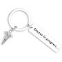 Kivosliviz New Doctor Gifts Md Keychain Med Student Gift Ideas Student Doctor Gifts