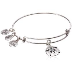 Alex and Ani Seaside Sand Dollar III Bangle
