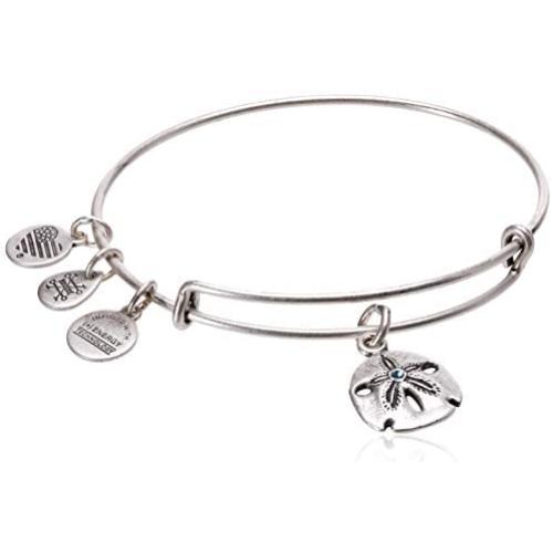 Alex and Ani Seaside Sand Dollar III Bangle
