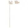 Swarovski Womens Dazzling Swan Crystal Jewelry Collection, Rose-Gold Finish Swarovski Womens Dazzling Swan Crystal Jewelry Collection, Rose-Gold Finish