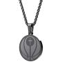 Phoenix Angela Sports Pendant Necklace Baseball Football Soccer Basketball Volleyball Team Coach Gift Inspirational Pendant for Boys Girls
