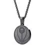 Phoenix Angela Sports Pendant Necklace Baseball Football Soccer Basketball Volleyball Team Coach Gift Inspirational Pendant for Boys Girls