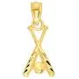 10k Solid Real Gold Baseball Bat and Ball Pendant for Sports Fans, Jewelry Charm for Softball Major and Minor League Sports Wear Tournament Prize Trophy Fashion Wear 10k Solid Real Gold Baseball Bat and Ball Pendant for Sports Fans, Jewelry Charm for Softball Major and Minor League Sports Wear Tournament Prize Trophy Fashion Wear
