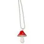 Sperrins Mushroom Dangling Earrings Necklace Set Mushroom Shape Drop Dangle Earrings Mushrooms Necklaces Jewelry Chains For Women Girls Daughters Sperrins Mushroom Dangling Earrings Necklace Set Mushroom Shape Drop Dangle Earrings Mushrooms Necklaces Jewelry Chains For Women Girls Daughters