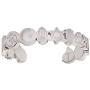 Tolerance Signature Stainless Steel Cuff Bracelet with Gift Book | 14 Religious Symbols Fashion Spiritual Jewelry for Women
