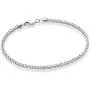 Miabella Solid 925 Sterling Silver Italian 2.5mm Franco Square Box Link Chain Bracelet for Men Women 7, 7.5, 8, 8.5 Inch Made in Italy Miabella Solid 925 Sterling Silver Italian 2.5mm Franco Square Box Link Chain Bracelet for Men Women 7, 7.5, 8, 8.5 Inch Made in Italy