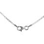 Paz Creations .925 Sterling Silver Personalized Necklace - Variety of Letters