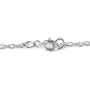 Galaxy Gold 14k 20'' Solid White Gold Heart-shaped Natural 1.15 Carat Purple Amethyst Pendant Necklace