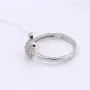 Dankadi 925 Silver Ring Female Matte Design Mickey Rings 6-9# Size Real Solid Silver Glamour Jewelry Birthday Gift for Girls Dankadi 925 Silver Ring Female Matte Design Mickey Rings 6-9# Size Real Solid Silver Glamour Jewelry Birthday Gift for Girls