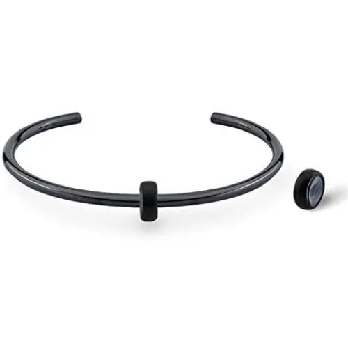 Glamulet Basic “C” Bangle 925 Sterling Silver Cuff Charms Bracelets For Women Glamulet Basic “C” Bangle 925 Sterling Silver Cuff Charms Bracelets For Women