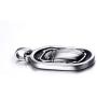 Elfasio Scarab Eye of Horus Egypt Necklace for Men Stainless Steel Both Sided Ancient Egyptian Symbol Protection Pendant Chain Set 18-30 inch