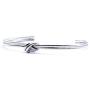 Origin New Silver Knot Bracelet for Women and Girls, Stylish and Delicate, Gorgeous Gift