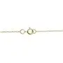 Dazzlingrock Collection Thin Delicate 10 Karat Loose Rope Chain Necklace (18 inch), Yellow Gold Dazzlingrock Collection Thin Delicate 10 Karat Loose Rope Chain Necklace (18 inch), Yellow Gold