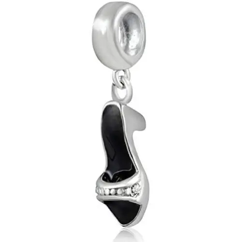 Choruslove Dangle Charms 925 Sterling Silver Puerto Rico Coqui Frog, Airplane Travel Passport, Red Chili Pepper, Survivor Ribbon Pendants fits European Style Bracelet, Gift for Travel/Women/Men