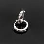 Huggies Earrings, 18K Gold Plated Cubic Zirconia Rhinestone Hoop Earrings for Women Jewelry Gifts