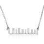 Personalized Armenian Font Name Necklace Custom Alphabet Pendant Letter Jewelry Gift For Her
