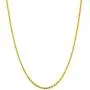 14kt Yellow Gold Plated Sterling Silver 1.3mm Diamond-Cut Rope Chain Necklace Solid Italian Nickel-Free, 14-36 Inch 14kt Yellow Gold Plated Sterling Silver 1.3mm Diamond-Cut Rope Chain Necklace Solid Italian Nickel-Free, 14-36 Inch