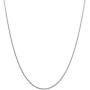 Savlano 925 Sterling Silver Solid Italian Round Diamond Cut Snake Chain Necklace for Men & Women - Made in Italy Comes in 0.8mm, 1mm, 1.2mm, 1.5mm, 2mm & 3mm