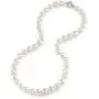 THE PEARL SOURCE AAA Quality Round White Freshwater Cultured Pearl Necklace for Women THE PEARL SOURCE AAA Quality Round White Freshwater Cultured Pearl Necklace for Women