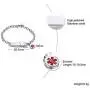 VNOX Custom Engraving Special Rolo Chain Medical Alert id Bracelet for Women Girls,Adjustable 6-7.8 Inches VNOX Custom Engraving Special Rolo Chain Medical Alert id Bracelet for Women Girls,Adjustable 6-7.8 Inches