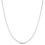 Authentic Solid Sterling Silver Snake Chain Necklace 2MM - 5MM, 16'' - 30'', Shiny & Flexible, Snake Necklace for Men & Women, Made In Italy, Next Level Jewelry