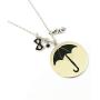 Wonderful Boutique TV Movies Show Original Design Quality Cosplay Double Sided The Umbrella Academy Charm Necklace Gifts for Girl Woman Men