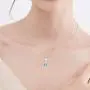 TRISHULA Mermaid Tail Necklace for Women,925 Sterling Silver Whale Tail Moonstone Pendant Cute Animal Jewelry Gift for Women Girl Mom Daughter TRISHULA Mermaid Tail Necklace for Women,925 Sterling Silver Whale Tail Moonstone Pendant Cute Animal Jewelry Gift for Women Girl Mom Daughter