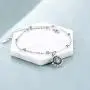 ONEFINITY Sunflower Bracelet 925 Sterling Silver Sunflower Beads Bracelets Sunflower Jewelry for Women Gifts