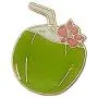 CAROMAY 7 PC Enamel Lapel Pins Set Summer Beach Cartoon Starfish Badge Corsage Collar Brooch Cute Shell Coconut Palm Wave