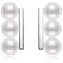 Pearl Dangle Earrings Freshwater Cultured White Pearl Climber Earrings Pearl Jewelry Gifts for Women Girls Wife Pearl Dangle Earrings Freshwater Cultured White Pearl Climber Earrings Pearl Jewelry Gifts for Women Girls Wife
