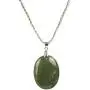 Art of Creation Natural Stone Oval Shape Orgone Green Aventurine Pendant | Reiki Energy Charged | EMF Protection | Healing Crystals Spiritual Jewelry For Unisex Art of Creation Natural Stone Oval Shape Orgone Green Aventurine Pendant | Reiki Energy Charged | EMF Protection | Healing Crystals Spiritual Jewelry For Unisex
