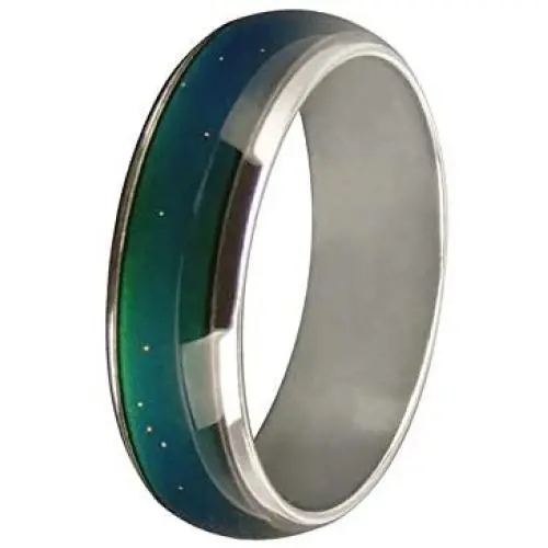 6mm Color Changing Ring Mood Emotion Temperature Index Copper Color Change Ring for Women Men 6mm Color Changing Ring Mood Emotion Temperature Index Copper Color Change Ring for Women Men