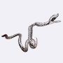 MAELOVE Sterling Silver Snake Earrings Cuff Wraps Ear Clips No Piercing Women Girls Cute Animal Auricle Wrap Earring Women Jewelry Simple Delicate Minimalist Stud Earrings Gift for Her