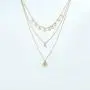 Taktik Boho Layered Coin Pendant Necklaces Gold Moon Necklace Chain Sequins Jewelry for Women and Girls Taktik Boho Layered Coin Pendant Necklaces Gold Moon Necklace Chain Sequins Jewelry for Women and Girls