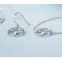 Agvana Sterling Silver Tree of Life Necklace Earrings Jewelry Set Gifts for Women Girls Agvana Sterling Silver Tree of Life Necklace Earrings Jewelry Set Gifts for Women Girls