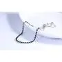 Platinum Plated White Cubic Zirconia Tennis Bracelet Simulated Sapphire Emerald Slider Bangle Bracelet for Women Girls Platinum Plated White Cubic Zirconia Tennis Bracelet Simulated Sapphire Emerald Slider Bangle Bracelet for Women Girls