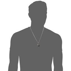 Star Wars Jewelry Unisex Stainless Steel Millennium Falcon Pendant Necklace