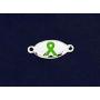 Fundraising For A Cause | Green Ribbon Awareness Stretch Bracelets - Inexpensive Bracelets for Organ Donation, Cerebral Palsy, Liver Cancer, Mental Health Awareness, Bipolar Awareness and Gift-Giving
