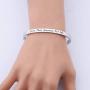 CENWA Love That Journey for Me Cuff Bracelet Present For Fans