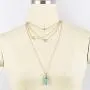 Dresbe Boho Bar Pendant Necklace Gold Layered Choker Turquoise Neck Chain Hand Neck Jewelry Accessories for Women and Girls Dresbe Boho Bar Pendant Necklace Gold Layered Choker Turquoise Neck Chain Hand Neck Jewelry Accessories for Women and Girls