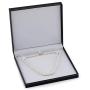 THE PEARL SOURCE AAA Quality Round White Freshwater Cultured Pearl Necklace for Women with Magnetic Clasp