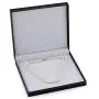 THE PEARL SOURCE AAA Quality Round White Freshwater Cultured Pearl Necklace for Women with Magnetic Clasp THE PEARL SOURCE AAA Quality Round White Freshwater Cultured Pearl Necklace for Women with Magnetic Clasp